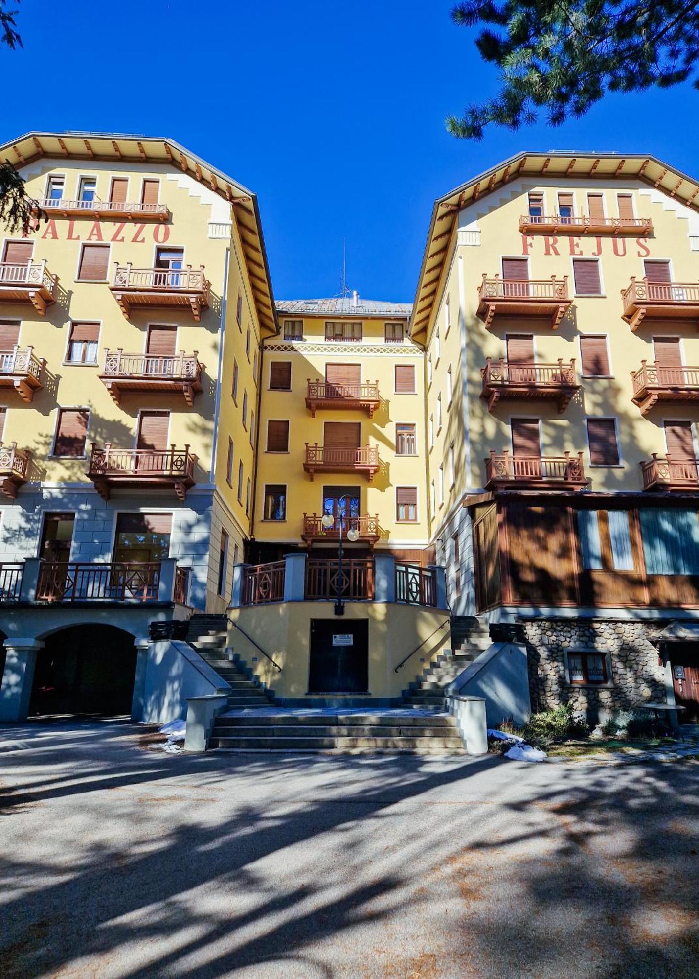 Bardonecchia Studio Apartment - Frejus Palace Dış mekan fotoğraf
